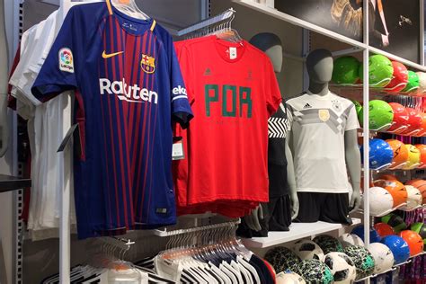 soccer shirts stores near me